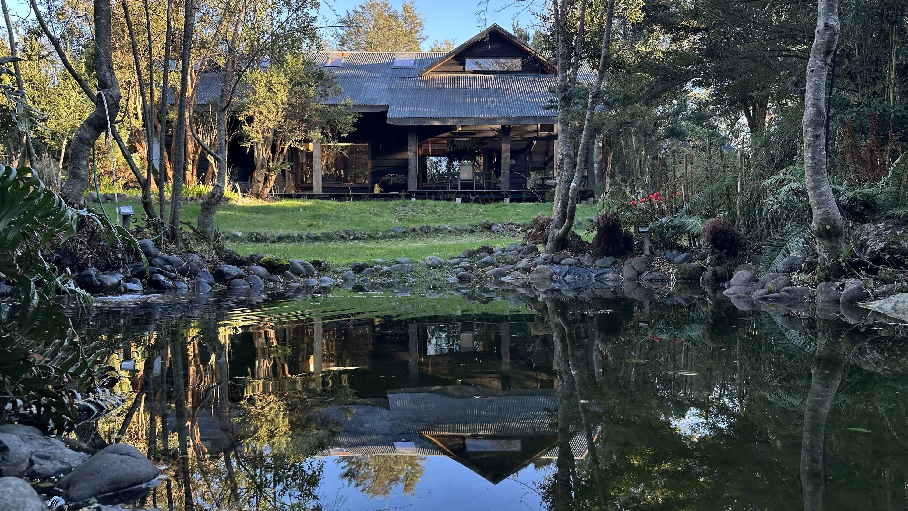 Casa de 183 m² camino al volcán, Pucón