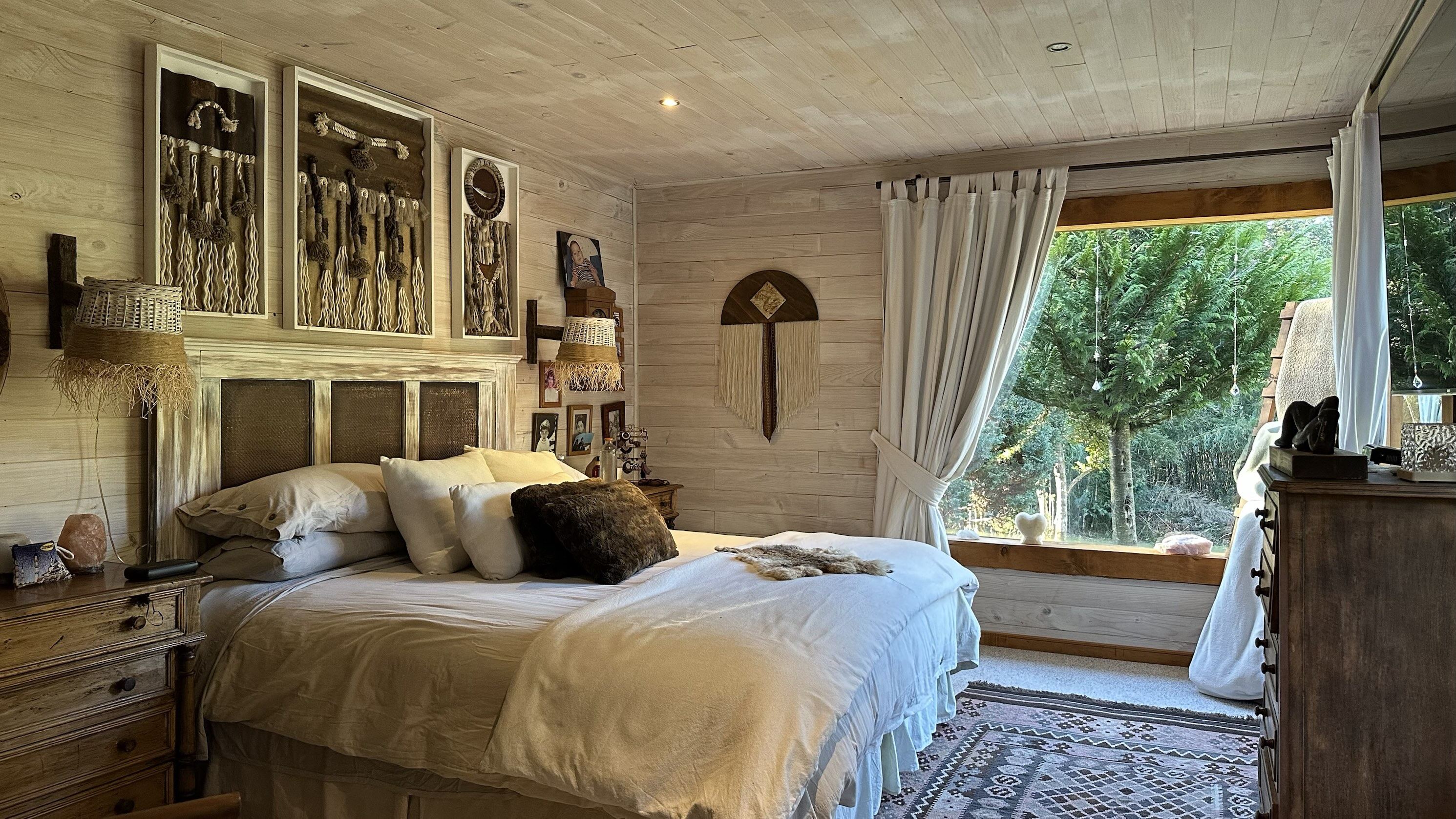 Casa de 183 m² camino al volcán, Pucón