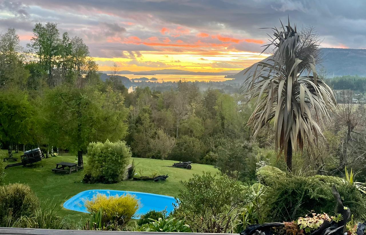 Casa vista lago calafquén